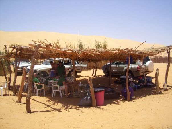 Sahara camp Gaberoun