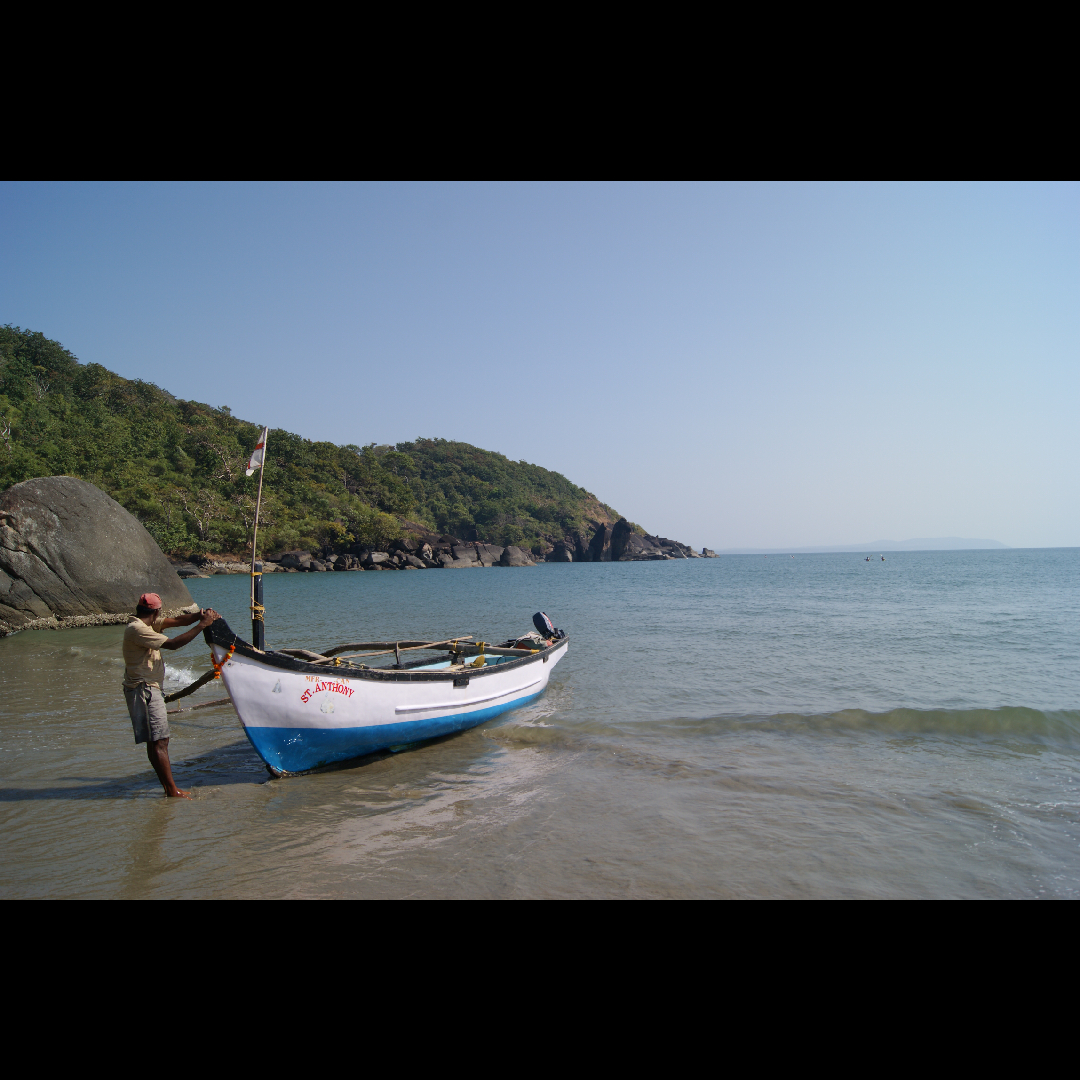 Local Goa Boat