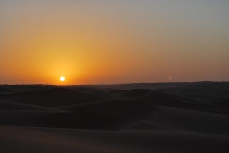 Gaberoun Sahara sunrise